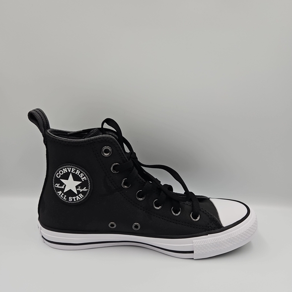 Converse Black High-Top Sneakers - Picture 7 of 9